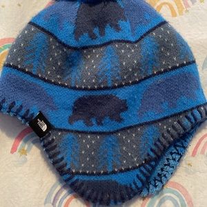 North Face faroe beanie